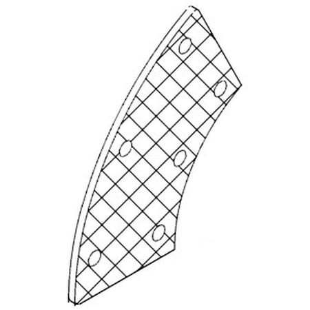 Aftermarket Brake Pad Fits John Deere 4030 4050 4240 3010 4230 4020 4000 4040 3020 4320 4440 AR28487